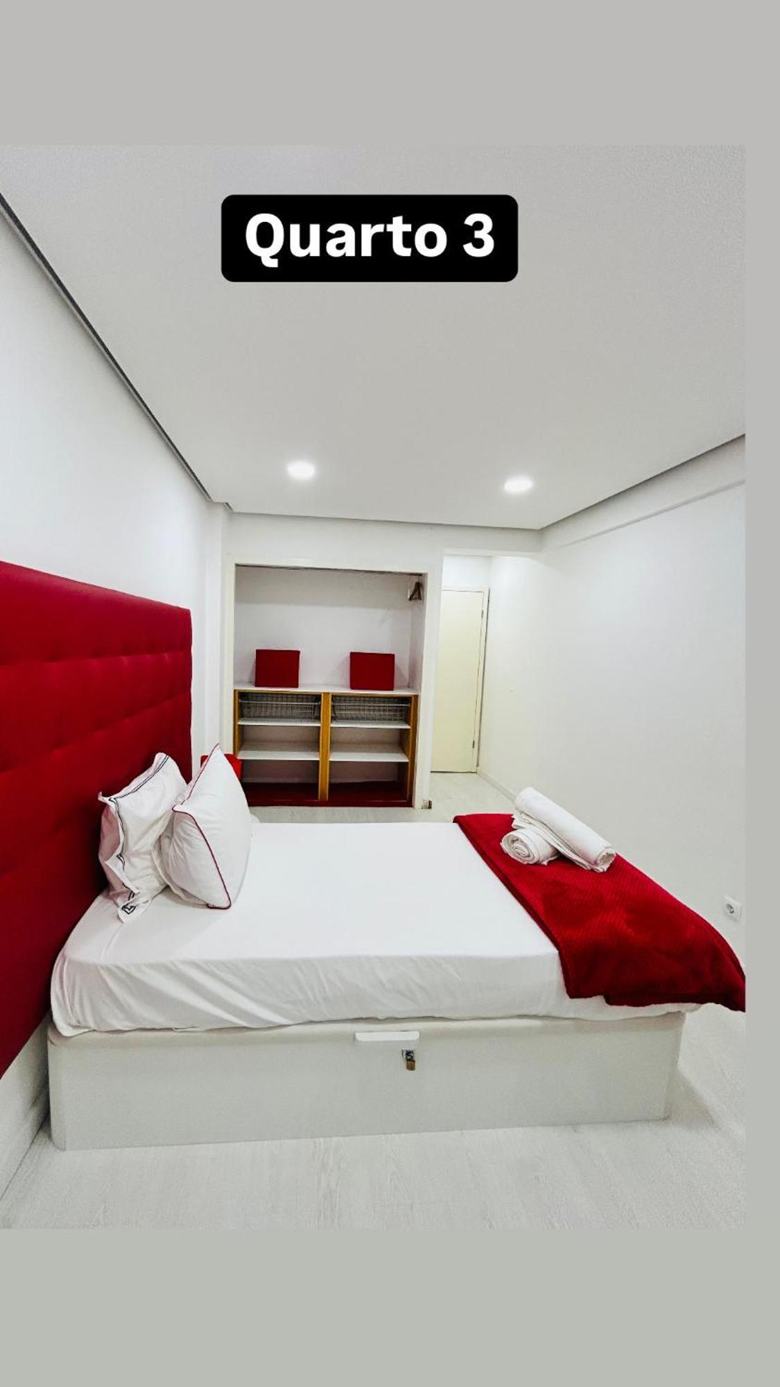 Rooms In Lisbon 3 Min From Metro Bela Vista Exteriér fotografie